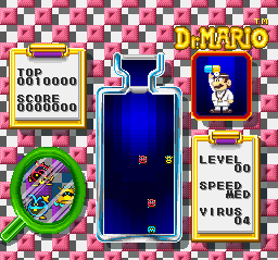 BS Dr. Mario (Japan) In game screenshot
